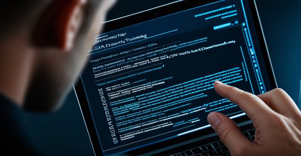 Formations cybersécurité : boostez vos compétences en ligne