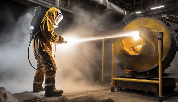 Pourquoi le sablage industriel transforme le décapage des surfaces