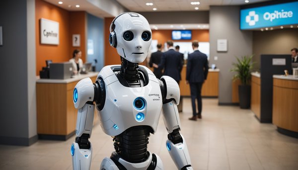 Optimisez l'accueil client avec un robot d'accueil pour entreprise